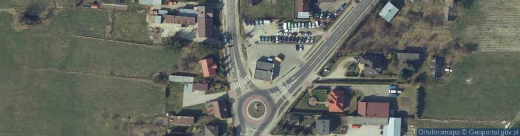 Zdjęcie satelitarne Gruduska ul.