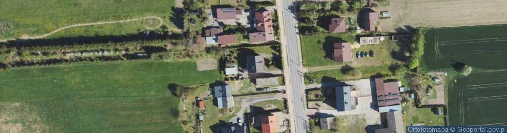 Zdjęcie satelitarne Gruduska ul.