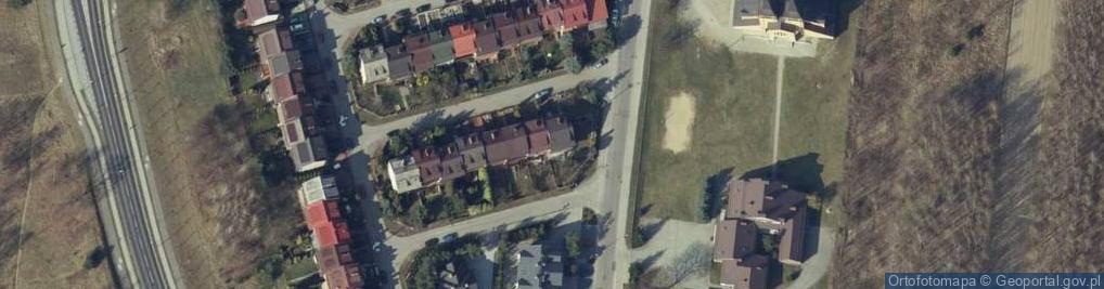 Zdjęcie satelitarne Grzelakowej Kazimiery ul.