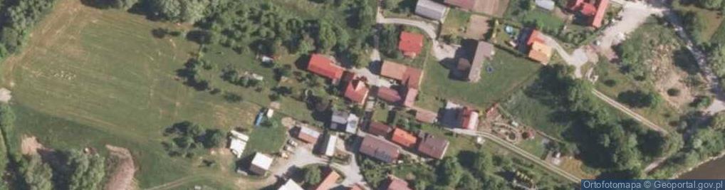 Zdjęcie satelitarne Grzegorzków ul.