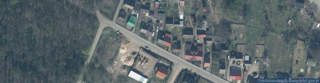 Zdjęcie satelitarne Grunwaldzka ul.
