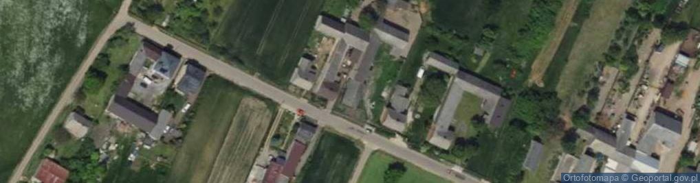 Zdjęcie satelitarne Graniczna ul.
