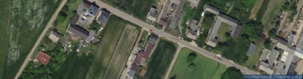 Zdjęcie satelitarne Graniczna ul.