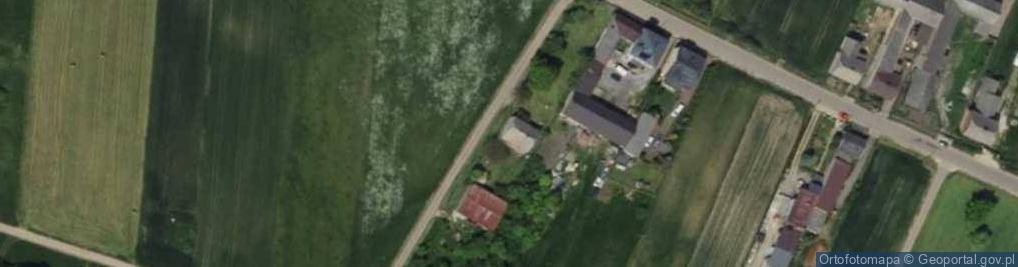 Zdjęcie satelitarne Graniczna ul.
