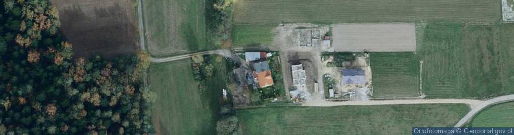 Zdjęcie satelitarne Graniczna Górna ul.