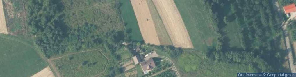 Zdjęcie satelitarne Granice ul.