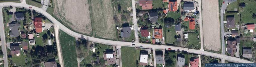 Zdjęcie satelitarne Grabowicka ul.
