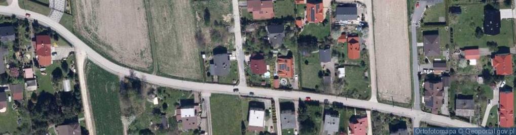 Zdjęcie satelitarne Grabowicka ul.