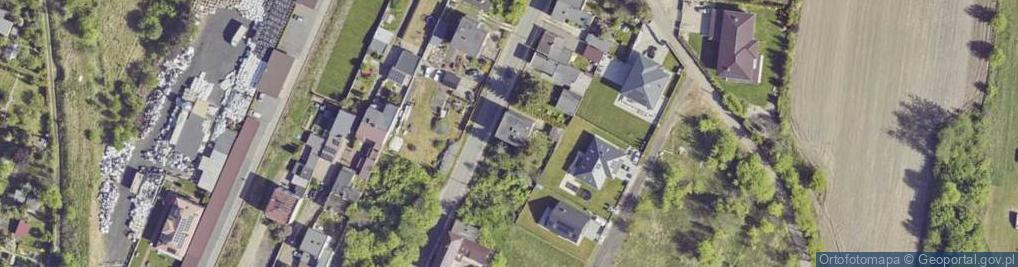 Zdjęcie satelitarne Grodziecka ul.