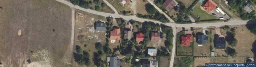 Zdjęcie satelitarne Graniczna ul.