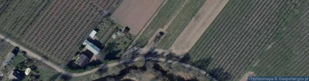 Zdjęcie satelitarne Gródź ul.