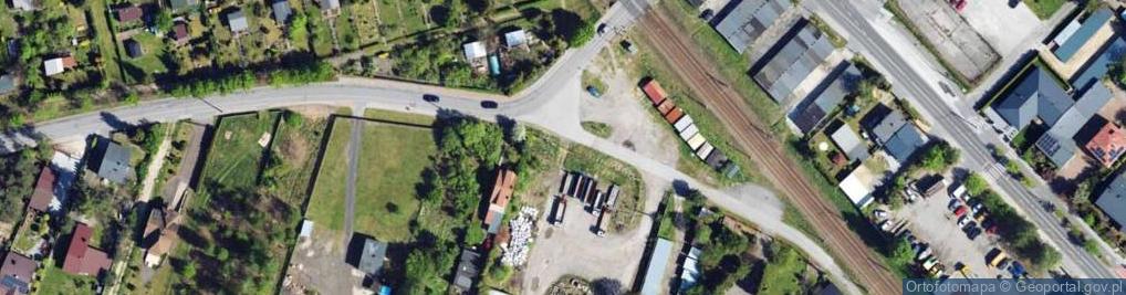 Zdjęcie satelitarne Grzybowska ul.