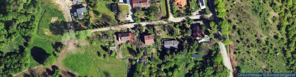 Zdjęcie satelitarne Grobla ul.