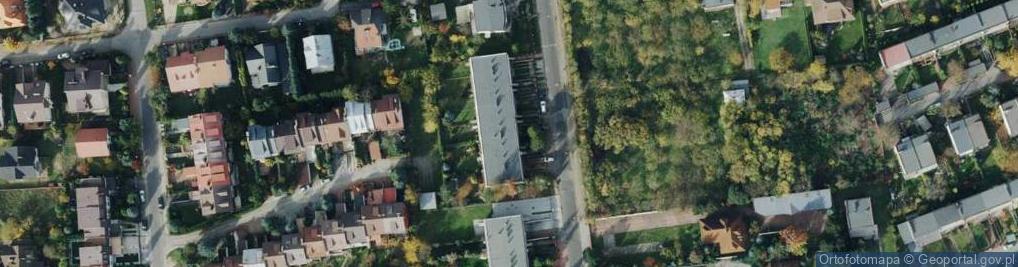 Zdjęcie satelitarne Grochowskiego ul.