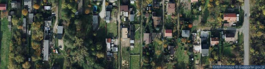 Zdjęcie satelitarne Grafików ul.