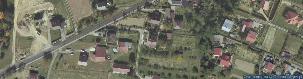 Zdjęcie satelitarne Grabieńskich ul.