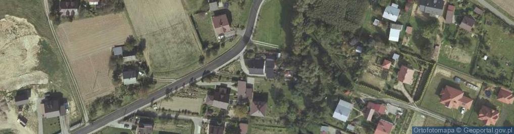 Zdjęcie satelitarne Grabieńskich ul.