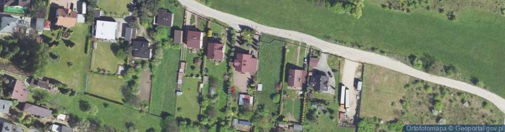 Zdjęcie satelitarne Gruszeckiego Artura ul.