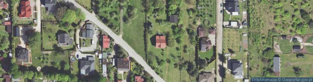 Zdjęcie satelitarne Gruszeckiego Artura ul.