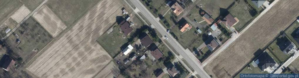 Zdjęcie satelitarne Grunwaldzka ul.