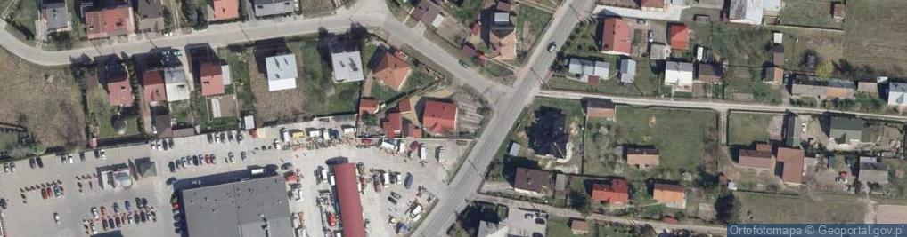 Zdjęcie satelitarne Gruszowska ul.