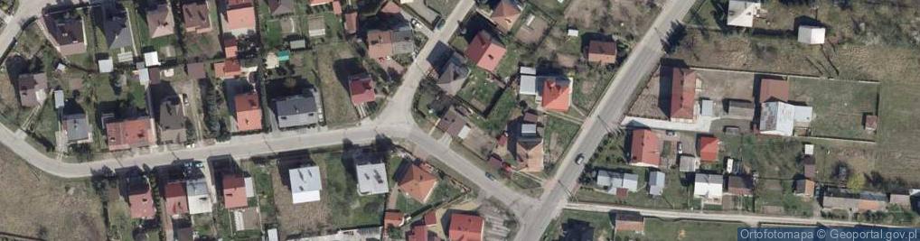 Zdjęcie satelitarne Gruszowska ul.