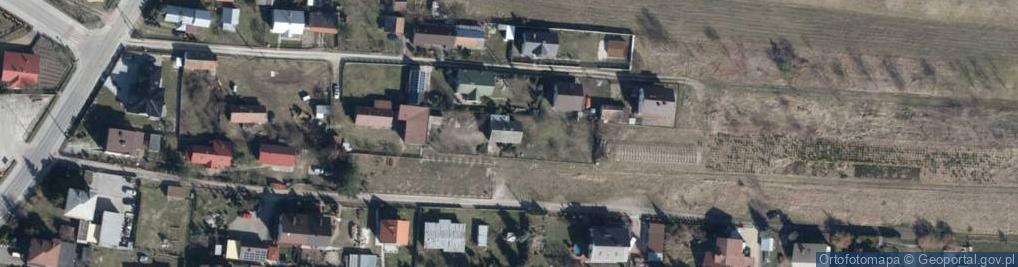 Zdjęcie satelitarne Gruszowska ul.