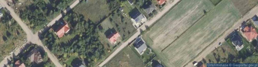 Zdjęcie satelitarne Gruszowa ul.