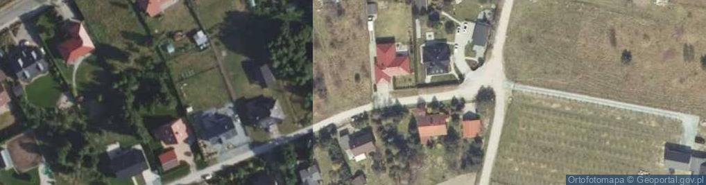 Zdjęcie satelitarne Grodzewska ul.