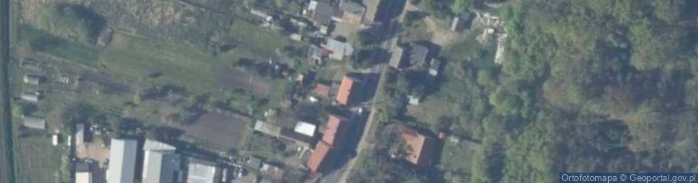 Zdjęcie satelitarne Gryfińska ul.