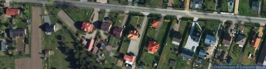 Zdjęcie satelitarne Grabowa ul.