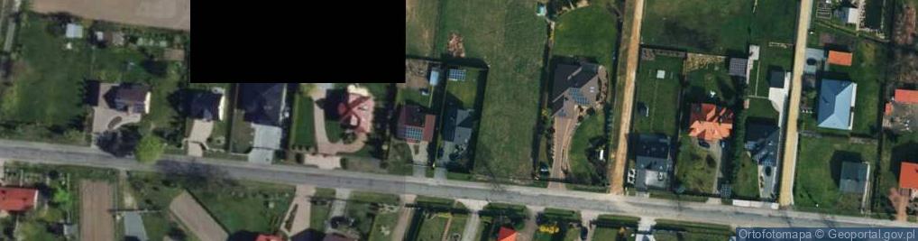 Zdjęcie satelitarne Grabowa ul.