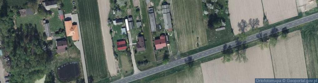 Zdjęcie satelitarne Grańska ul.