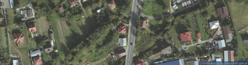 Zdjęcie satelitarne Grunwaldzka ul.