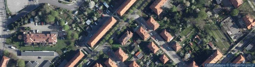 Zdjęcie satelitarne Grota-Roweckiego Stefana, gen. ul.