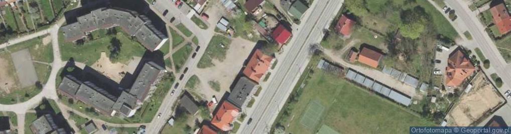 Zdjęcie satelitarne Grajewska ul.