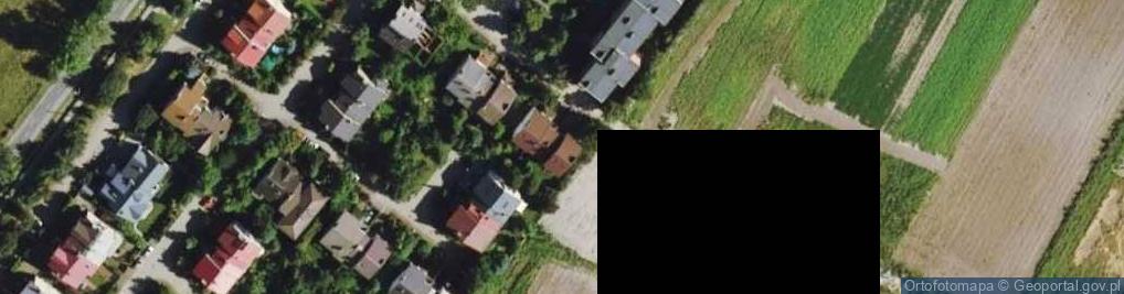 Zdjęcie satelitarne Grocholskiego ul.