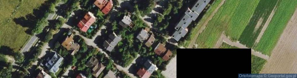 Zdjęcie satelitarne Grocholskiego ul.
