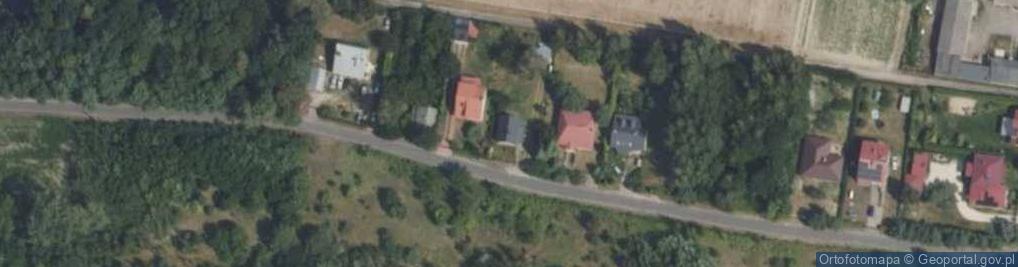 Zdjęcie satelitarne Graniczna ul.