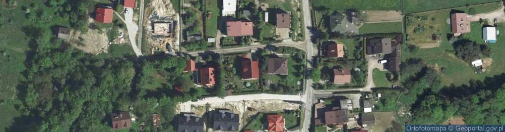 Zdjęcie satelitarne Grzmiąca ul.