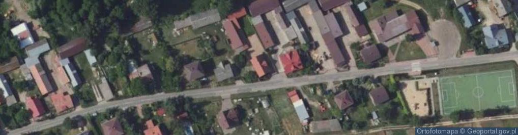 Zdjęcie satelitarne Grunwaldzka ul.