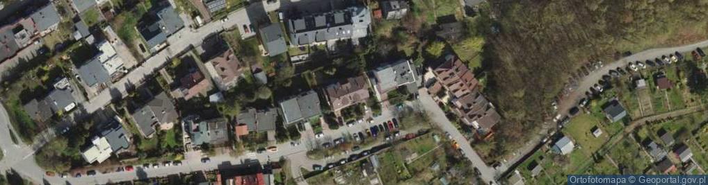 Zdjęcie satelitarne Grodnieńska ul.
