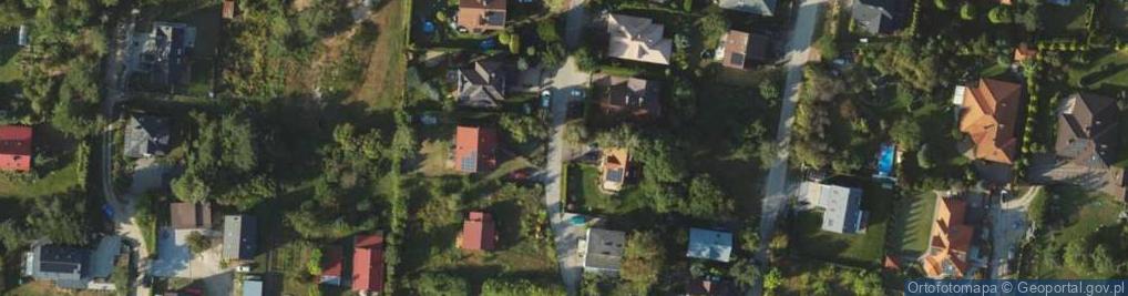 Zdjęcie satelitarne Gradowa ul.