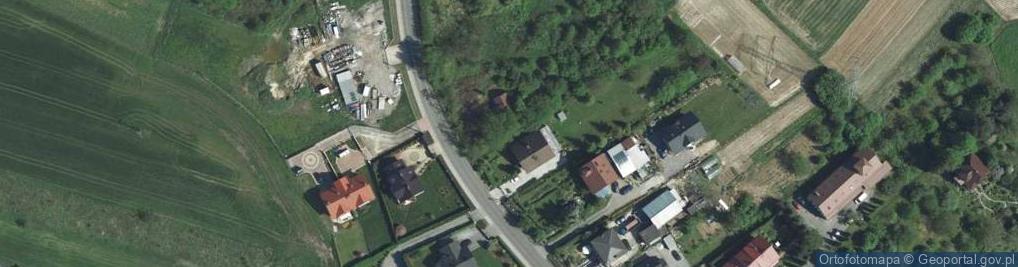 Zdjęcie satelitarne Graniczna ul.