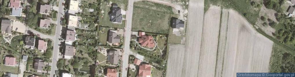 Zdjęcie satelitarne Grodeckiego Wacława ul.
