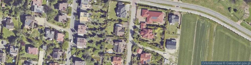 Zdjęcie satelitarne Grodeckiego Wacława ul.