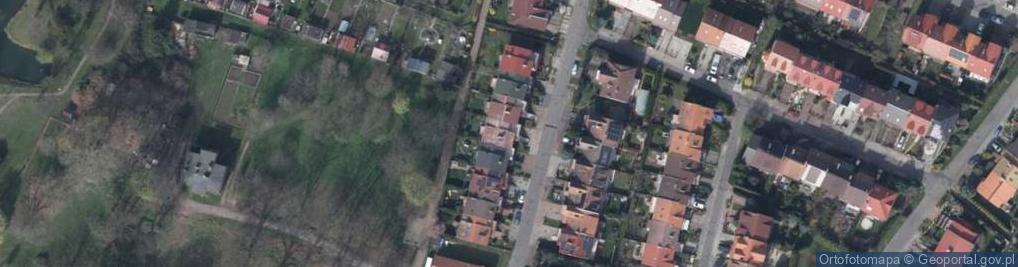 Zdjęcie satelitarne Grodzieńska ul.