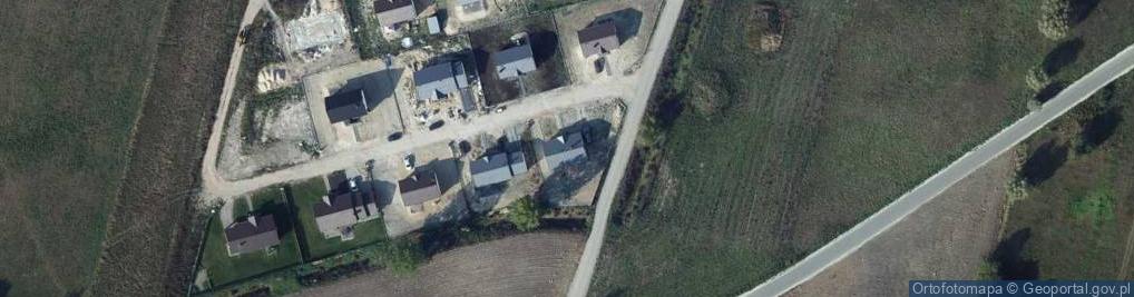 Zdjęcie satelitarne Granatowa ul.