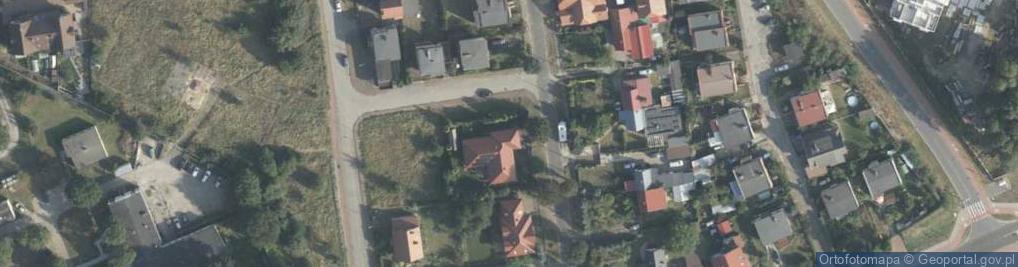 Zdjęcie satelitarne Grenadierów ul.