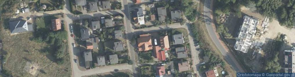 Zdjęcie satelitarne Grenadierów ul.
